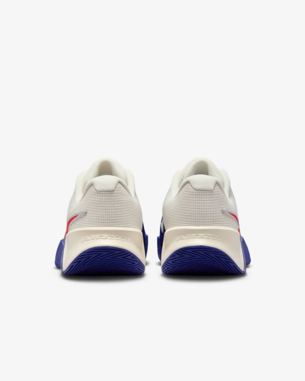 کفش تنیس مردانه نایک Nike GP Challenge Pro Premium – سفید/آبی - Image 6