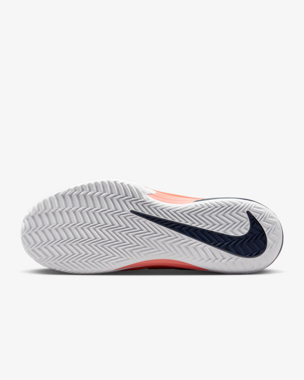 کفش تنیس مردانه نایک Nike Vapor 12 Clay Tennis Shoes- گلبهی - Image 3
