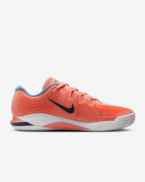 کفش تنیس مردانه نایک Nike Vapor 12 Clay Tennis Shoes- گلبهی