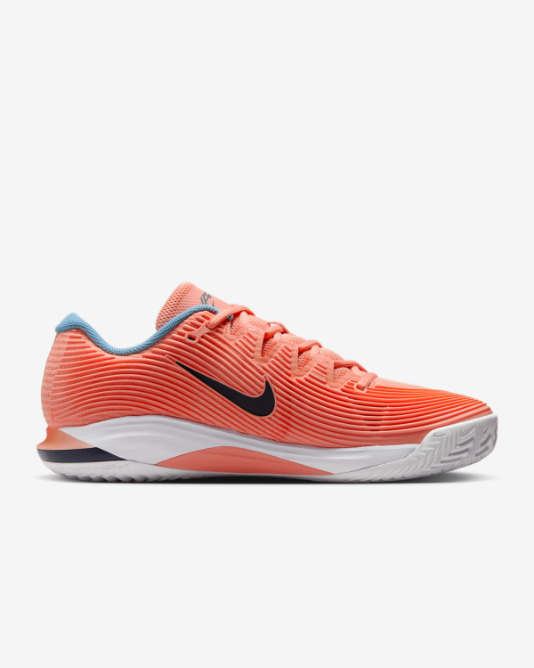 کفش تنیس مردانه نایک Nike Vapor 12 Clay Tennis Shoes- گلبهی - Image 2