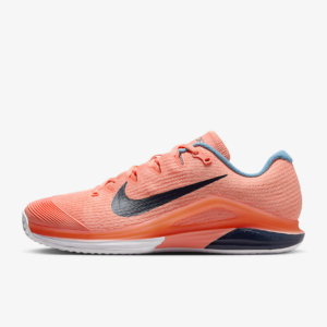 کفش تنیس مردانه نایک Nike Vapor 12 Clay Tennis Shoes- گلبهی