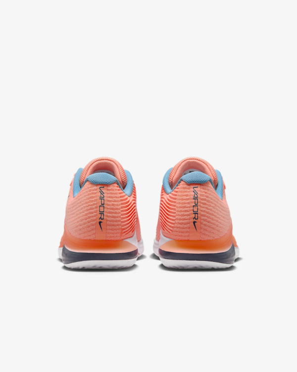 کفش تنیس مردانه نایک Nike Vapor 12 Clay Tennis Shoes- گلبهی - Image 6