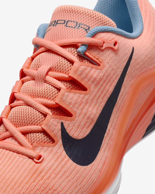 کفش تنیس مردانه نایک Nike Vapor 12 Clay Tennis Shoes- گلبهی - Image 8