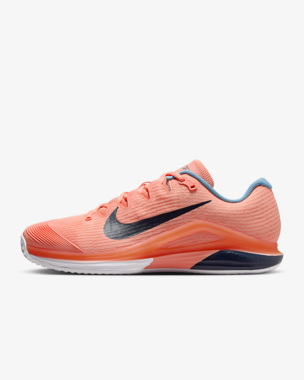 کفش تنیس مردانه نایک Nike Vapor 12 Clay Tennis Shoes- گلبهی