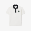پلوشرت تنیس مردانه لاکست Lacoste Classic Fit Badge Polo - سفید - Image 3