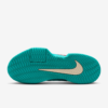 کفش تنیس زنانه نایک Nike Zoom GP Challenge Pro Clay Tennis Shoe- فیروزه ای - Image 3