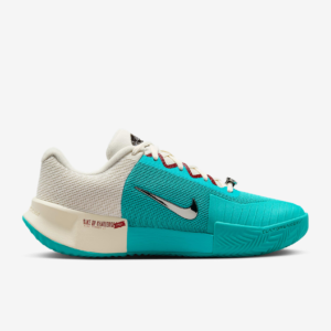 کفش تنیس زنانه نایک Nike Zoom GP Challenge Pro Clay Tennis Shoe- فیروزه ای