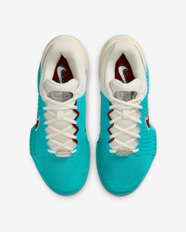 کفش تنیس زنانه نایک Nike Zoom GP Challenge Pro Clay Tennis Shoe- فیروزه ای - Image 4