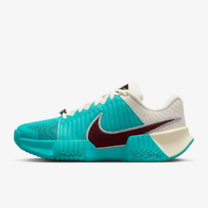 کفش تنیس زنانه نایک Nike Zoom GP Challenge Pro Clay Tennis Shoe- فیروزه ای