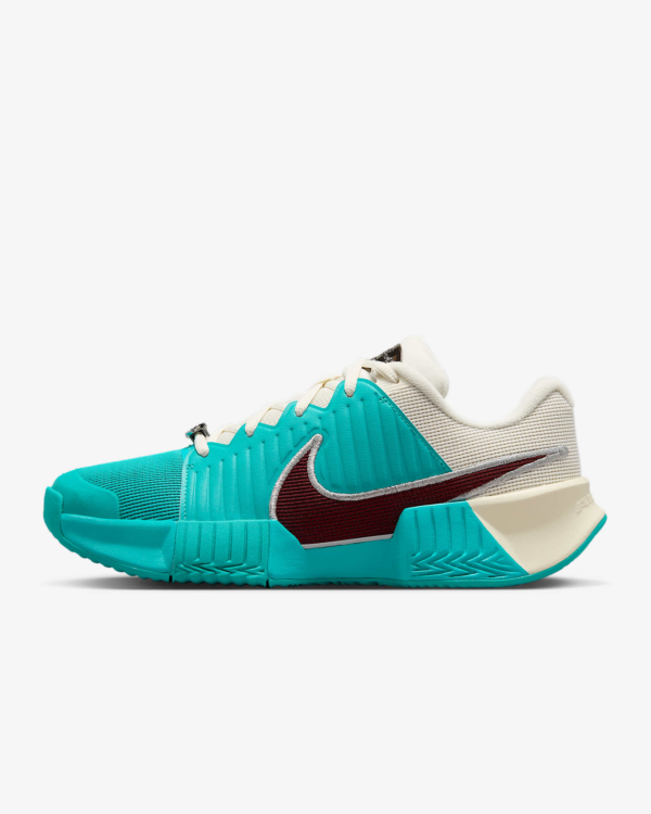 کفش تنیس زنانه نایک Nike Zoom GP Challenge Pro Clay Tennis Shoe- فیروزه ای