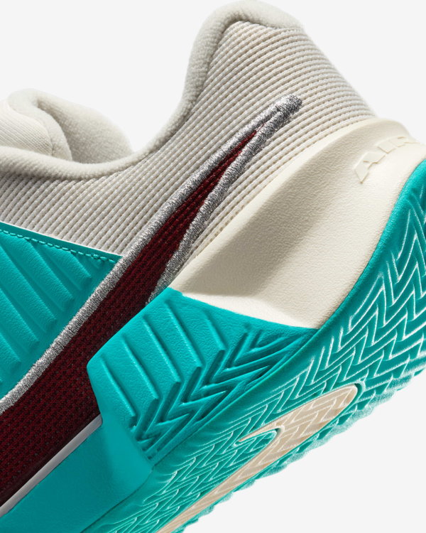 کفش تنیس زنانه نایک Nike Zoom GP Challenge Pro Clay Tennis Shoe- فیروزه ای - Image 7