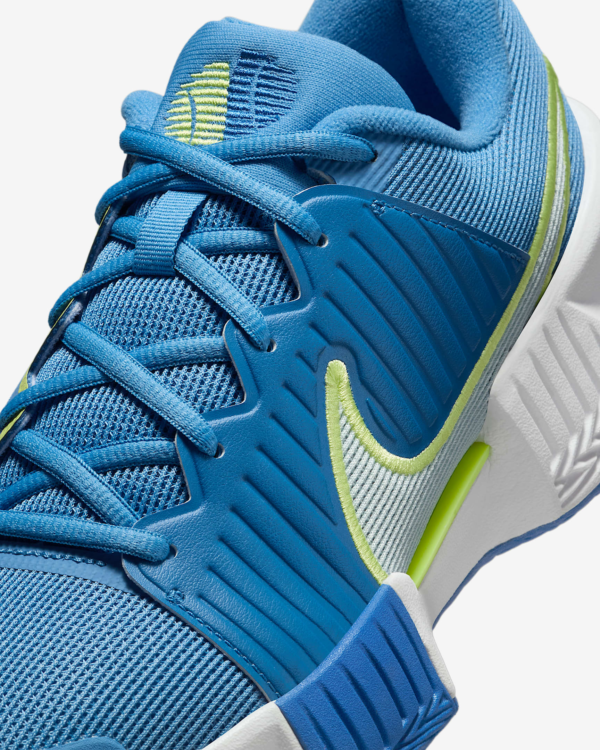 کفش تنیس زنانه نایک Nike Zoom GP Challenge - آبی - Image 8