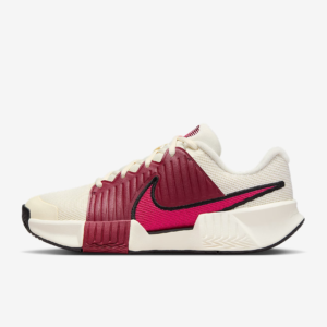 کفش تنیس مردانه نایک Nike Zoom GP Challenge Pro – سفید/قرمز