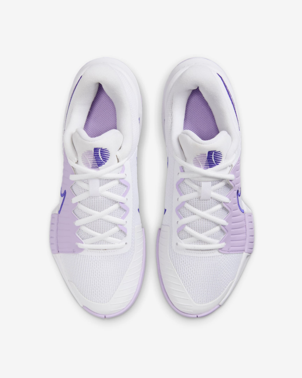 کفش تنیس زنانه نایک Nike Zoom GP Challenge Pro Tennis Shoe- بنفش - Image 4
