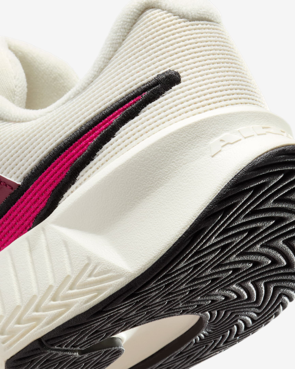 کفش تنیس زنانه نایک Nike Zoom GP Challenge Pro – سفید/قرمز - Image 7