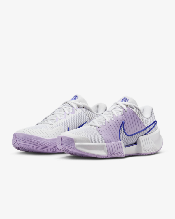 کفش تنیس زنانه نایک Nike Zoom GP Challenge Pro Tennis Shoe- بنفش - Image 3