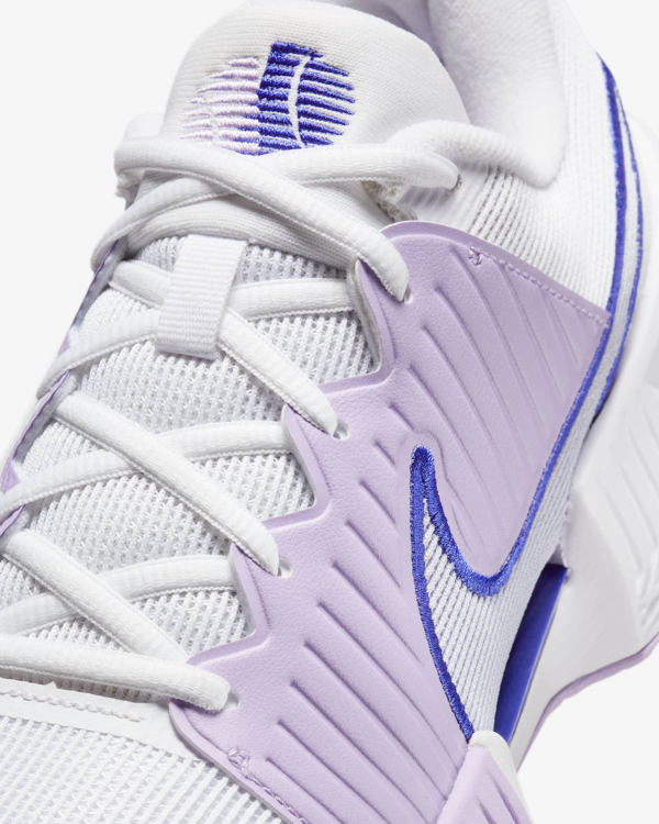 کفش تنیس زنانه نایک Nike Zoom GP Challenge Pro Tennis Shoe- بنفش - Image 5