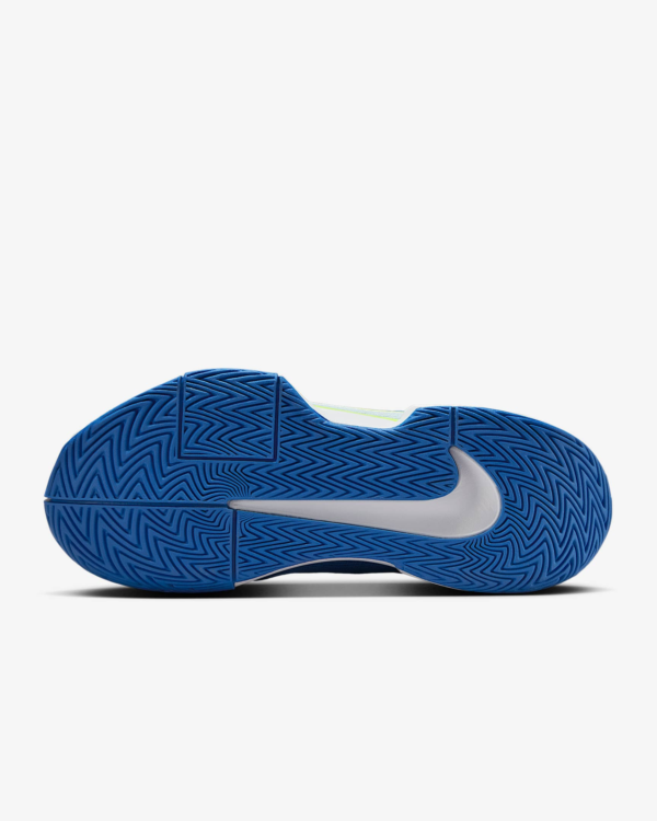 کفش تنیس زنانه نایک Nike Zoom GP Challenge - آبی - Image 3