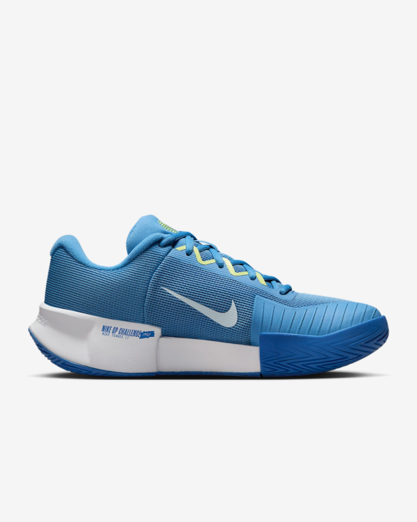 کفش تنیس زنانه نایک Nike Zoom GP Challenge - آبی - Image 2