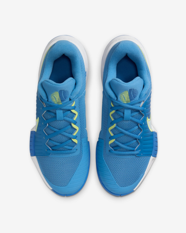 کفش تنیس زنانه نایک Nike Zoom GP Challenge - آبی - Image 4