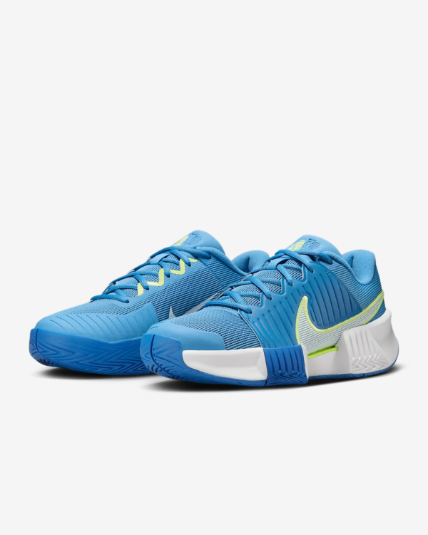 کفش تنیس زنانه نایک Nike Zoom GP Challenge - آبی - Image 5