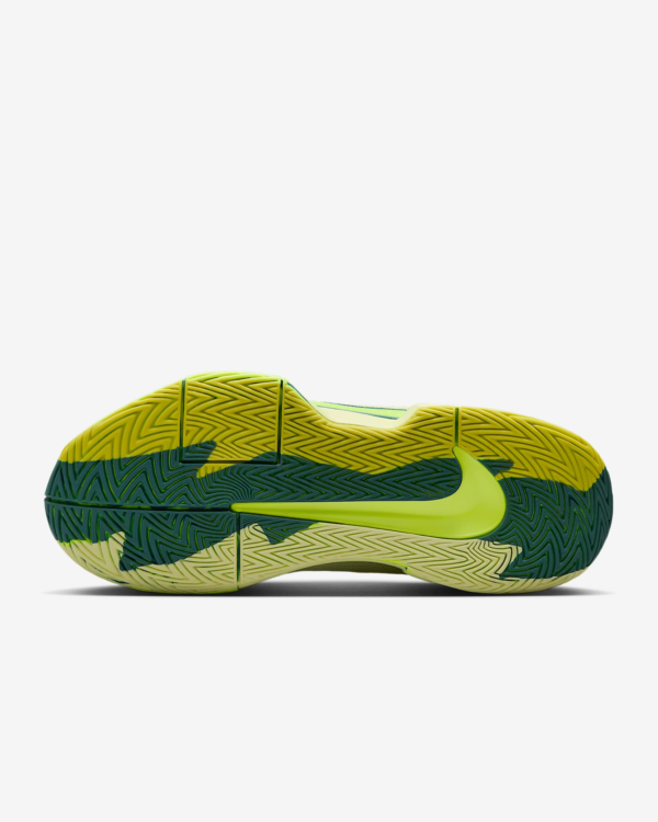 کفش تنیس زنانه نایک Nike GP Challenge Pro Premium - زرد - Image 3
