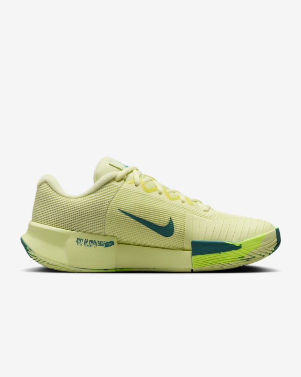 کفش تنیس زنانه نایک Nike GP Challenge Pro Premium - زرد - Image 2