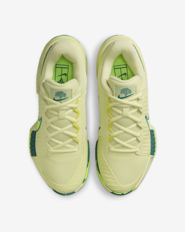 کفش تنیس زنانه نایک Nike GP Challenge Pro Premium - زرد - Image 4