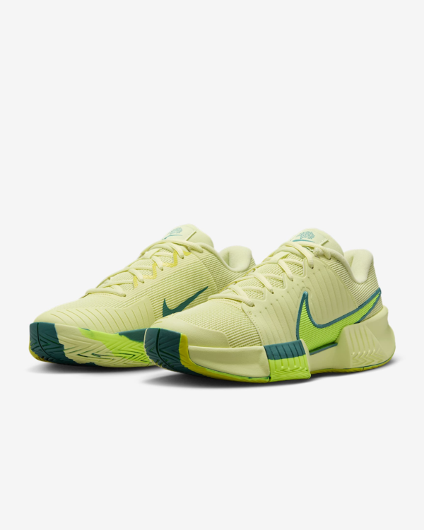 کفش تنیس زنانه نایک Nike GP Challenge Pro Premium - زرد - Image 6