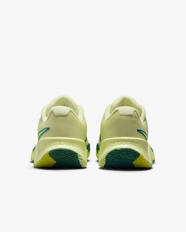 کفش تنیس زنانه نایک Nike GP Challenge Pro Premium - زرد - Image 5