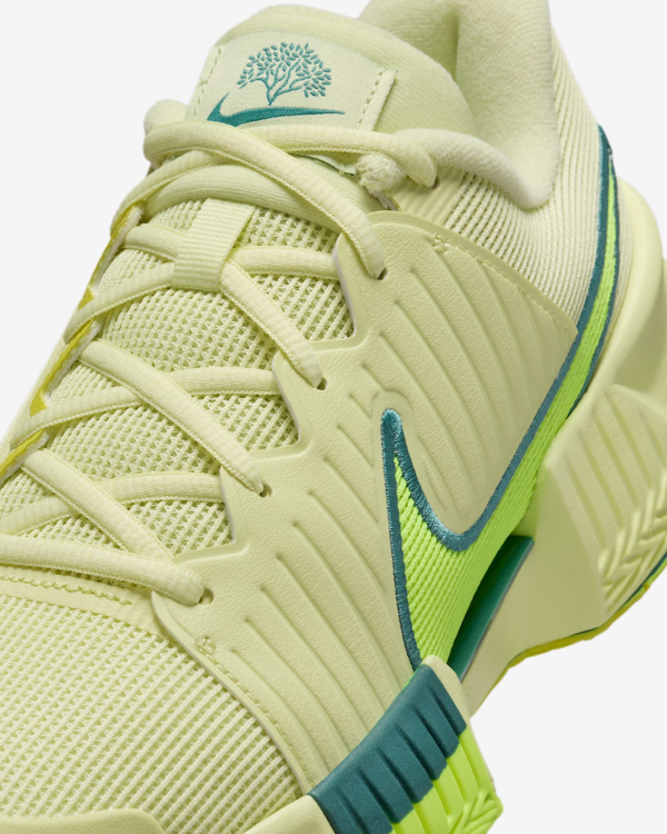 کفش تنیس زنانه نایک Nike GP Challenge Pro Premium - زرد - Image 8