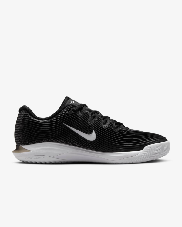 کفش تنیس زنانه نایک Nike Vapor 12 Clay Tennis Shoes- مشکی - Image 2