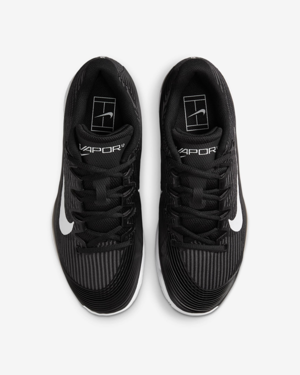 کفش تنیس زنانه نایک Nike Vapor 12 Clay Tennis Shoes- مشکی - Image 6