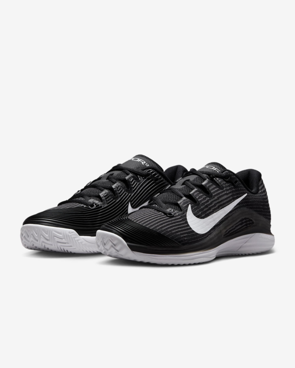 کفش تنیس زنانه نایک Nike Vapor 12 Clay Tennis Shoes- مشکی - Image 5