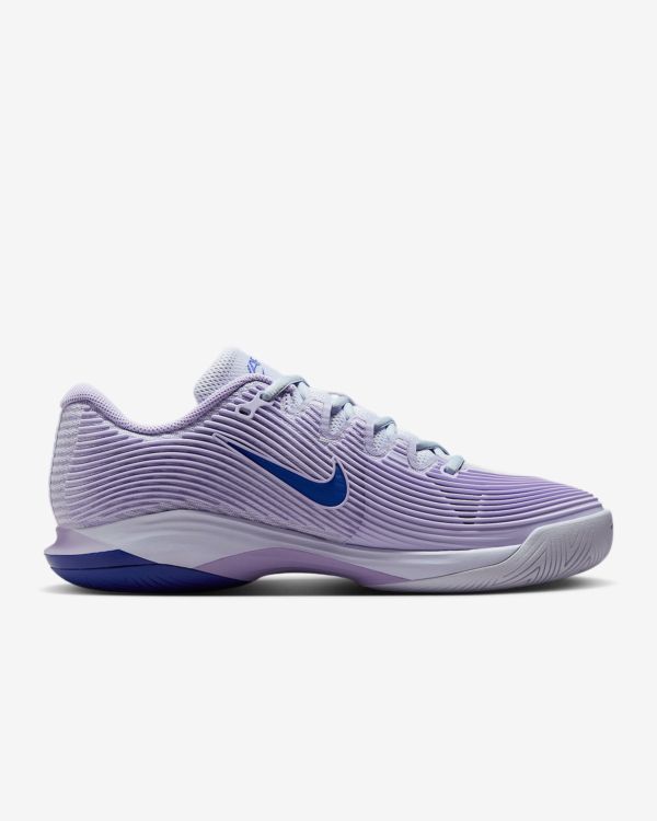 کفش تنیس زنانه نایک Nike Vapor 12 Tennis Shoes- بنفش - Image 2