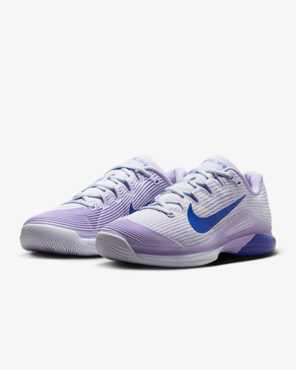 کفش تنیس زنانه نایک Nike Vapor 12 Tennis Shoes- بنفش - Image 4