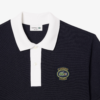 پلوشرت تنیس مردانه لاکست Lacoste Classic Fit Badge Polo - مشکی - Image 4