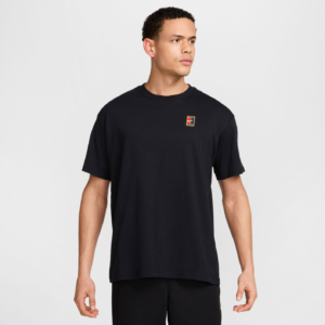 تی شرت تنیس مردانه نایک Nike Court - مشکی
