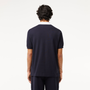 پلوشرت تنیس مردانه لاکست Lacoste Classic Fit Badge Polo – مشکی