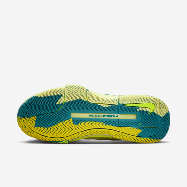 کفش تنیس زنانه نایک Nike Zoom GP Challenge 1 Premium Tennis Shoes- زرد - Image 3