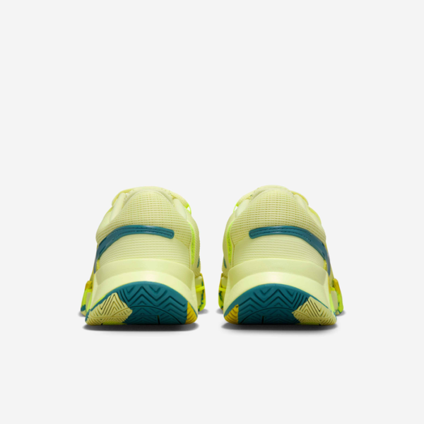 کفش تنیس زنانه نایک Nike Zoom GP Challenge 1 Premium Tennis Shoes- زرد - Image 4