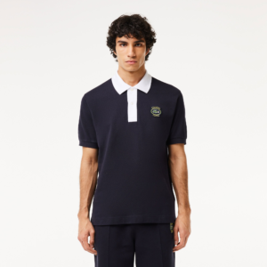 پلوشرت تنیس مردانه لاکست Lacoste Classic Fit Badge Polo - مشکی