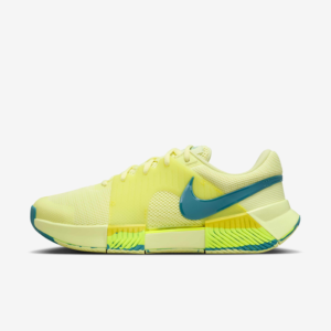 کفش تنیس زنانه نایک Nike Zoom GP Challenge 1 Premium Tennis Shoes- زرد