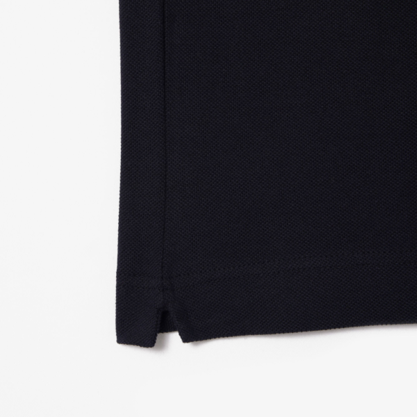 پلوشرت تنیس مردانه لاکست Lacoste Classic Fit Badge Polo - مشکی - Image 3