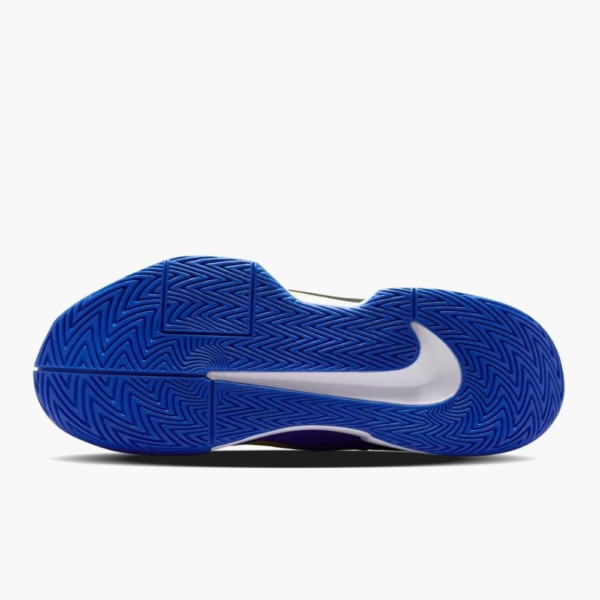 کفش تنیس مردانه نایک Nike Zoom GP Challenge Pro – آبی - Image 3