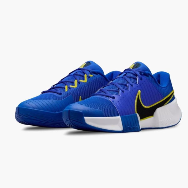 کفش تنیس مردانه نایک Nike Zoom GP Challenge Pro – آبی - Image 4