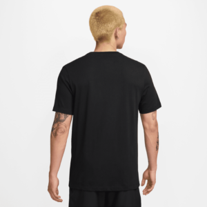 تی شرت تنیس مردانه نایک NikeCourt Dri-FIT Printed – مشکی