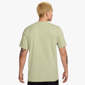 تی شرت تنیس مردانه نایک NikeCourt Dri-FIT Printed – سبز
