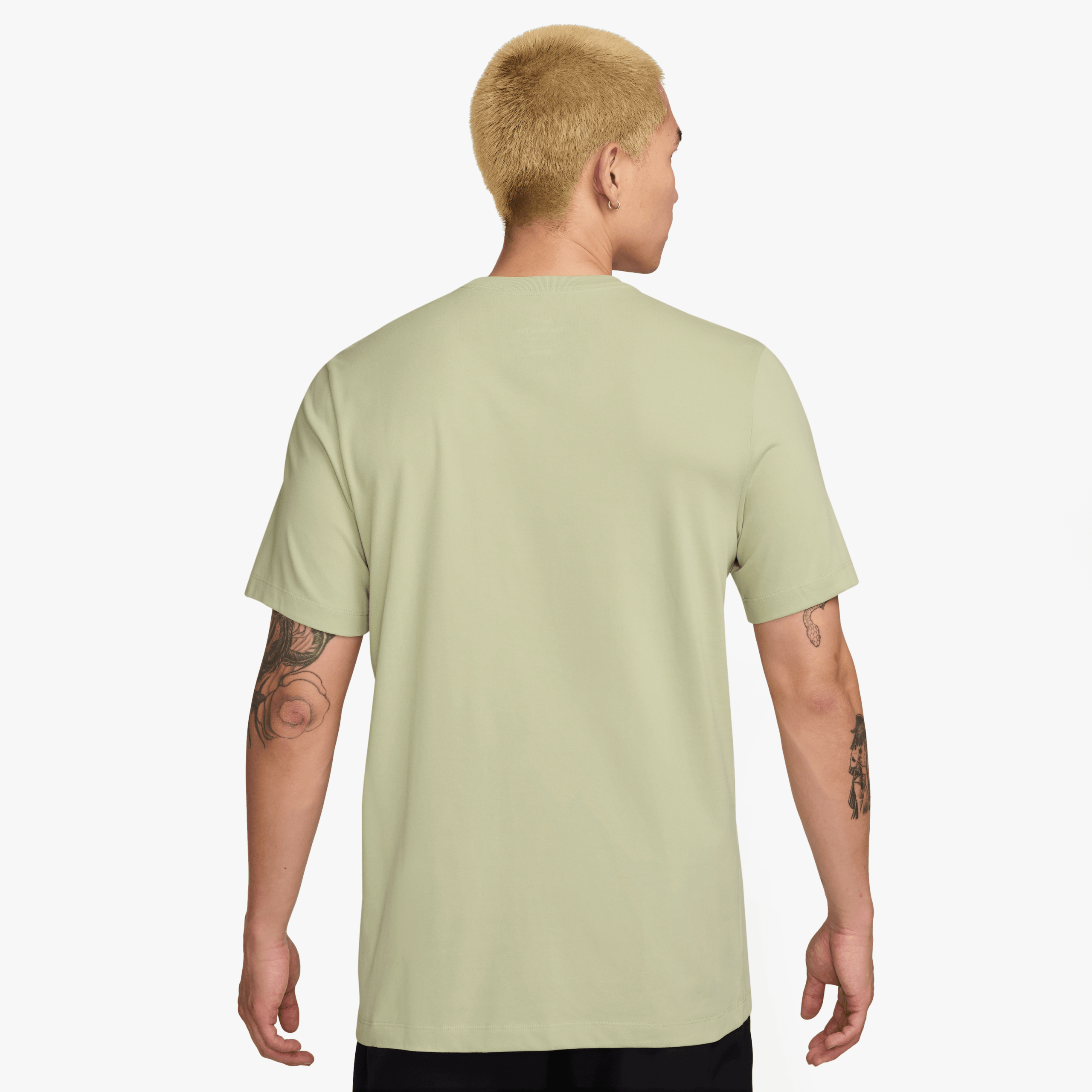 تی شرت تنیس مردانه نایک NikeCourt Dri-FIT Printed - سبز - تصویر 2