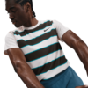 تی شرت تنیس مردانه نایک NikeCourt Slam Advantage Dri-FIT- سفید/مشکی - Image 3